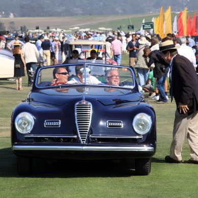 1939 Alfa Romeo 6C 2500 Sport Gallery