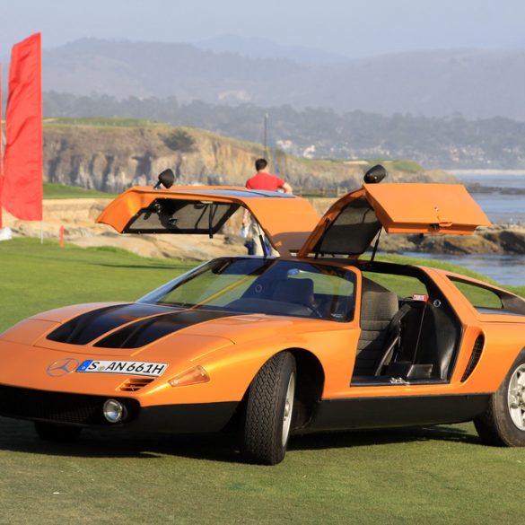 1969 Mercedes-Benz C111 Gallery