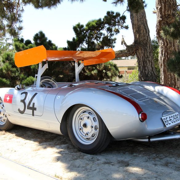 1954 Porsche 550 RS Spyder Gallery