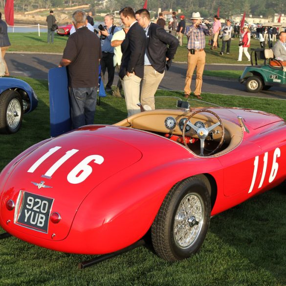 1948 Ferrari 166 MM Barchetta Gallery