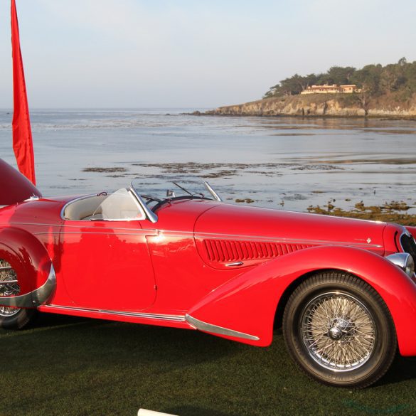 1938 Alfa Romeo 8C 2900B Lungo Spyder Gallery