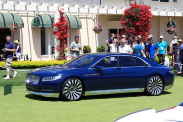 2015 Lincoln Continental Concept Gallery