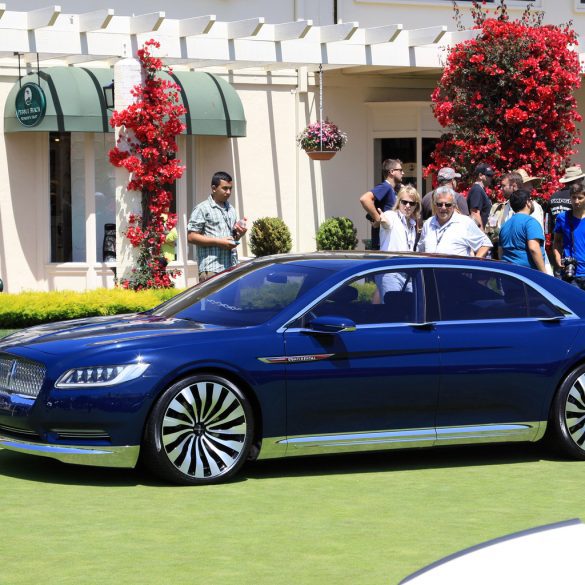 2015 Lincoln Continental Concept Gallery