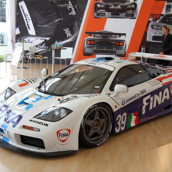 1993 McLaren F1 GTR Gallery