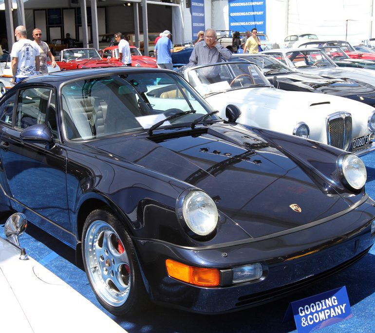 964 911 Turbo 3.6