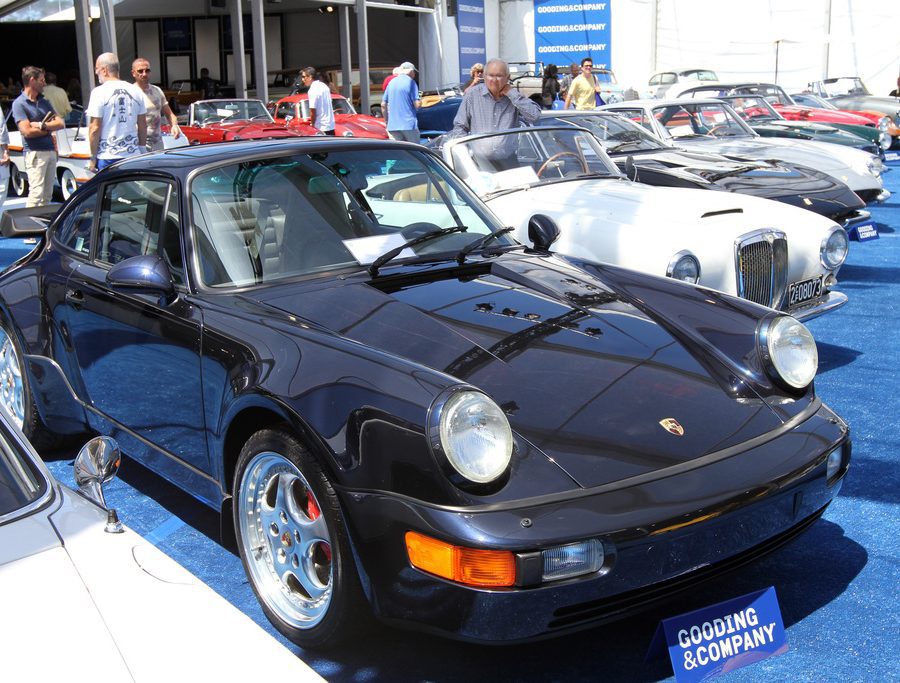 964 911 Turbo 3.6