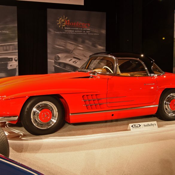 1958 Mercedes-Benz 300 SL Roadster Gallery