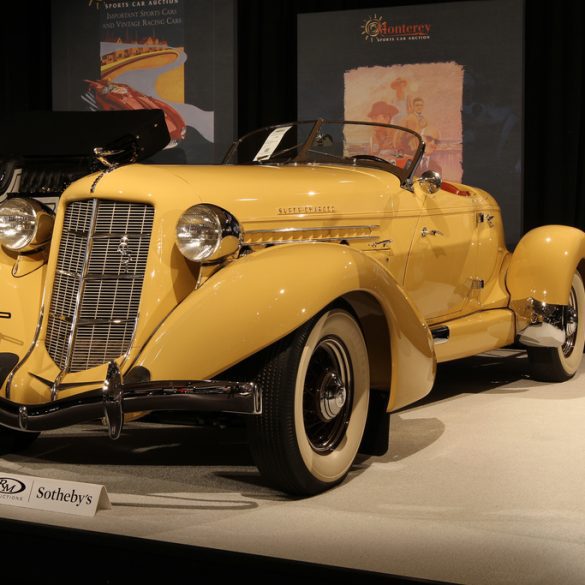 1935 Auburn 851 SC Gallery