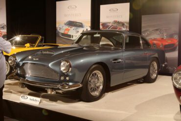 1960 Aston Martin DB4 Series II Gallery
