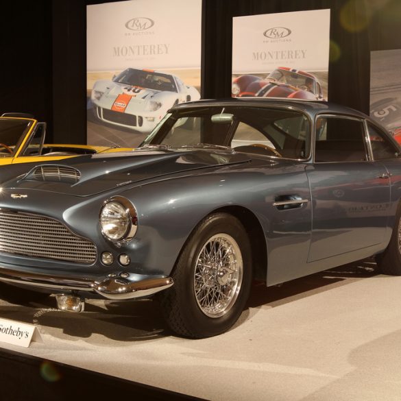 1960 Aston Martin DB4 Series II Gallery