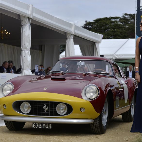 1957 Ferrari 250 GT ‘Tour de France’ 3-Louvre Gallery