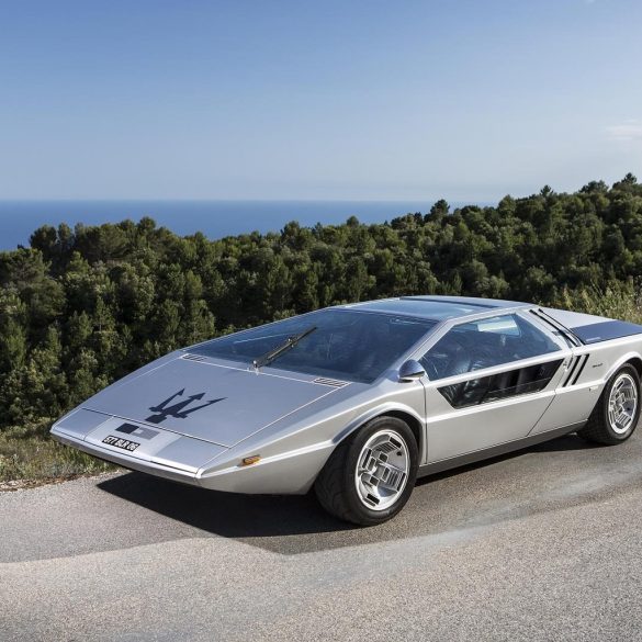 1972 Maserati Boomerang Gallery