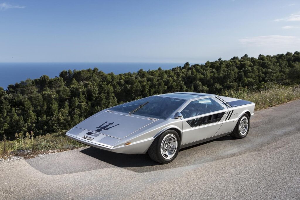 Maserati boomerang 1972