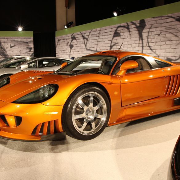 2006 Saleen S7 Twin Turbo Competition