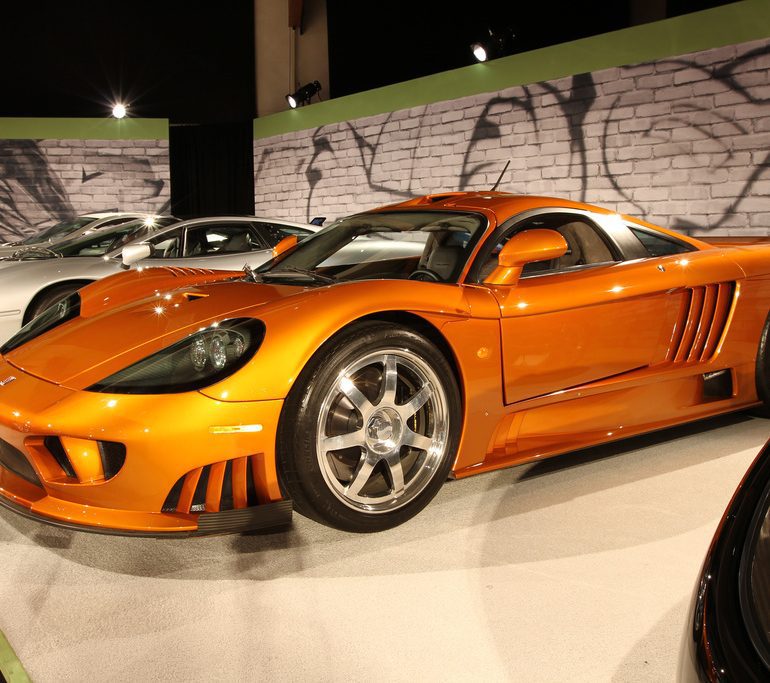 2006 Saleen S7 Twin Turbo Competition