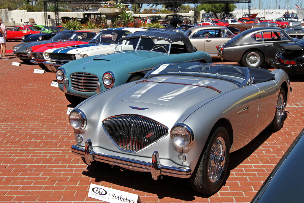 1955→1956 Austin Healey 100M