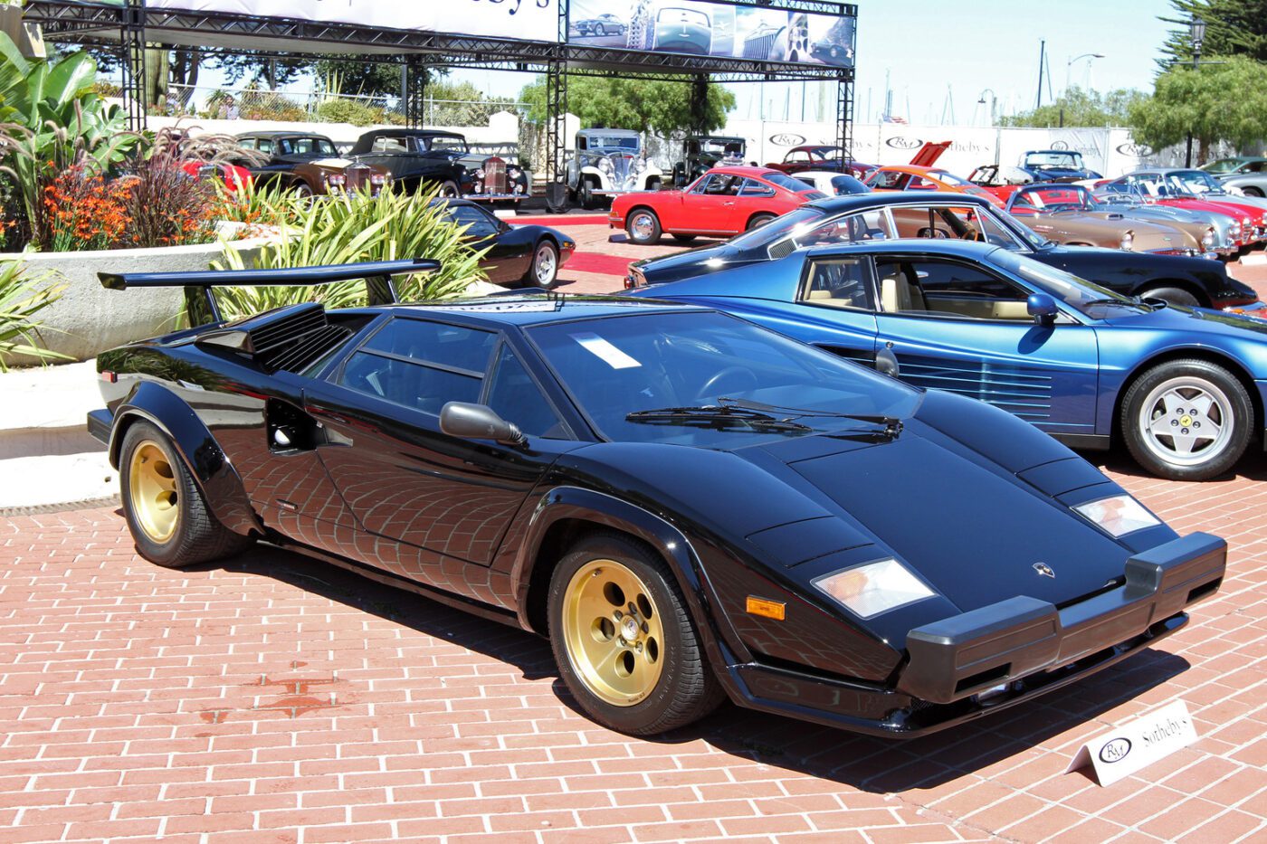 1986 Countach LP5000 QV Gallery