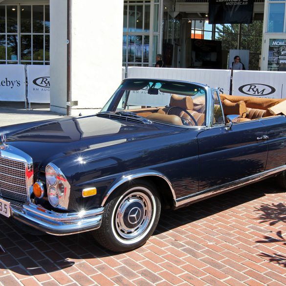 1969 Mercedes-Benz 280 SE 3.5 Cabriolet Gallery