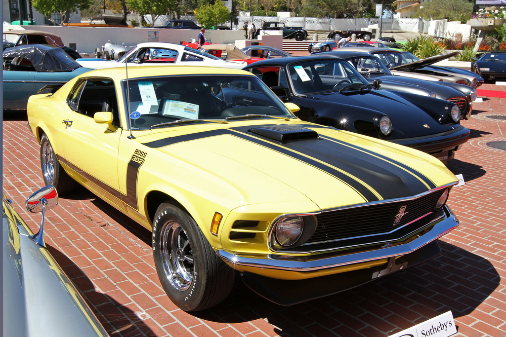 1970 Ford Mustang BOSS 302