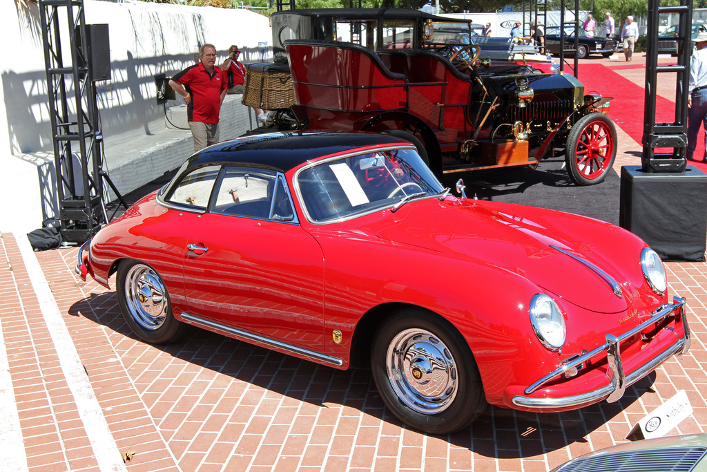 1956→1958 Porsche 356A/1600 Cabriolet