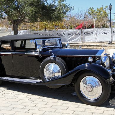 1931 Rolls-Royce Phantom II Continental Gallery