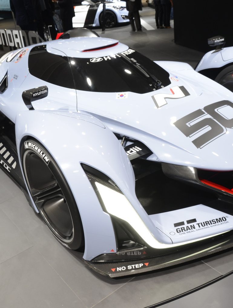 2015 Hyundai N 2025 Vision Gran Turismo