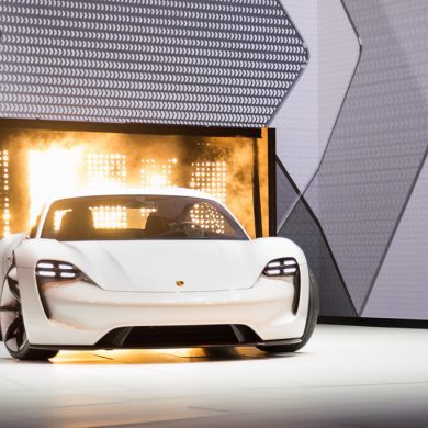 2015 Porsche Mission E Gallery