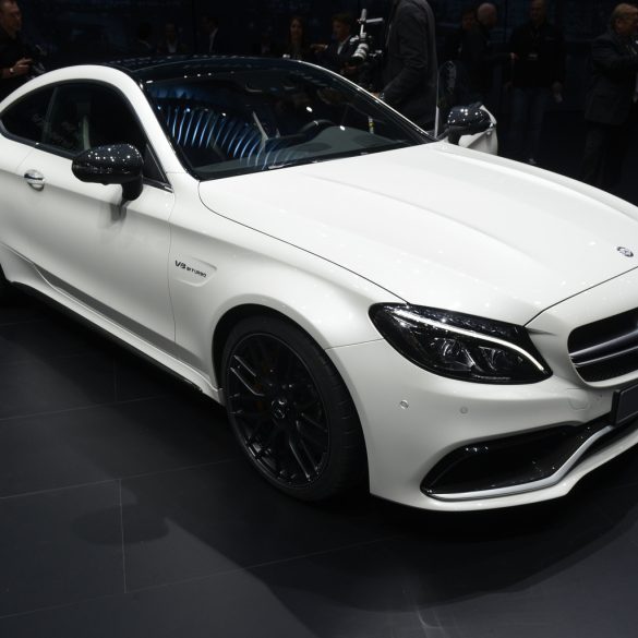 2016 Mercedes-AMG C 63 Coupé