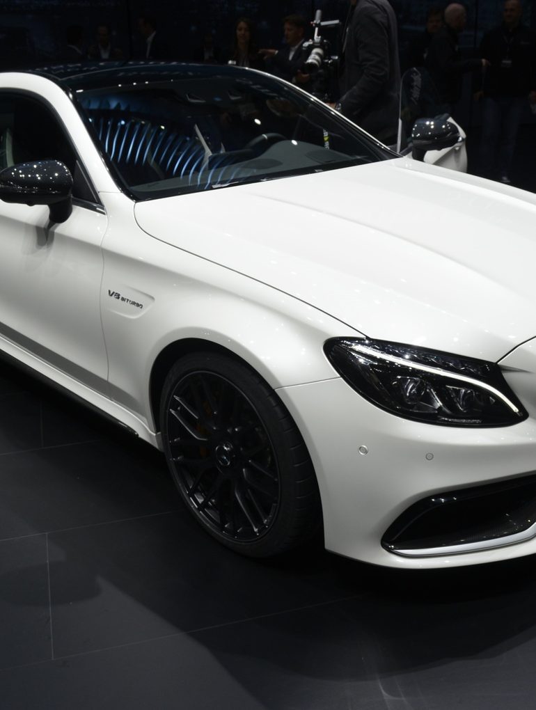 2016 Mercedes-AMG C 63 Coupé