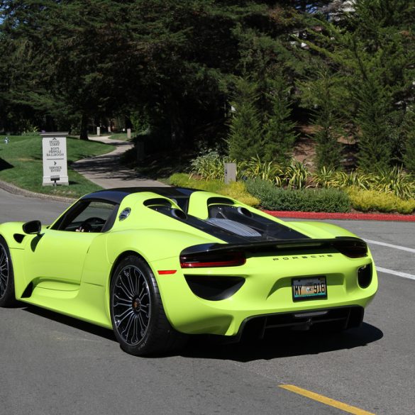 2013 Porsche 918 Spyder Gallery