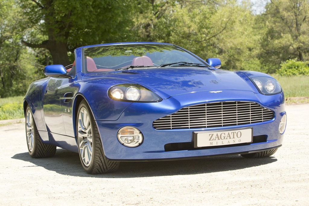 2004 Aston Martin V12 Vanquish Zagato Roadster