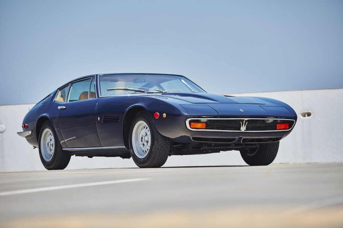 1970→1973 Maserati Ghibli SS