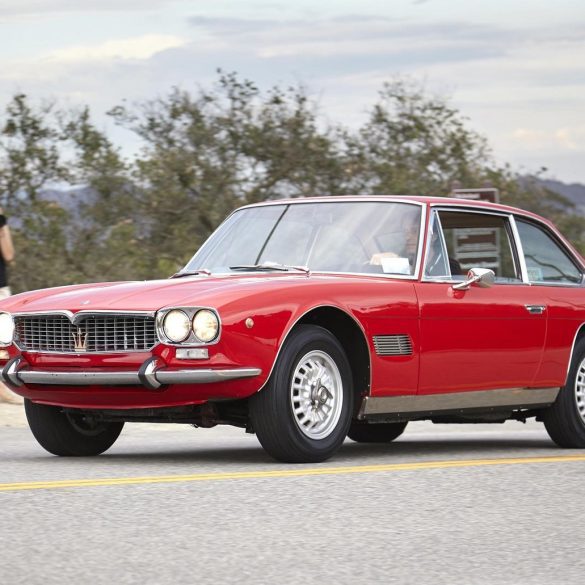 1966 Maserati Mexico Gallery