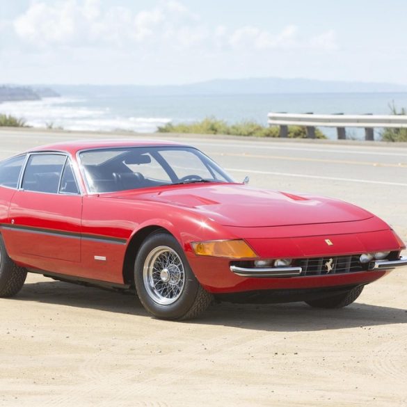 1970 Ferrari 365 GTB/4 Daytona Gallery