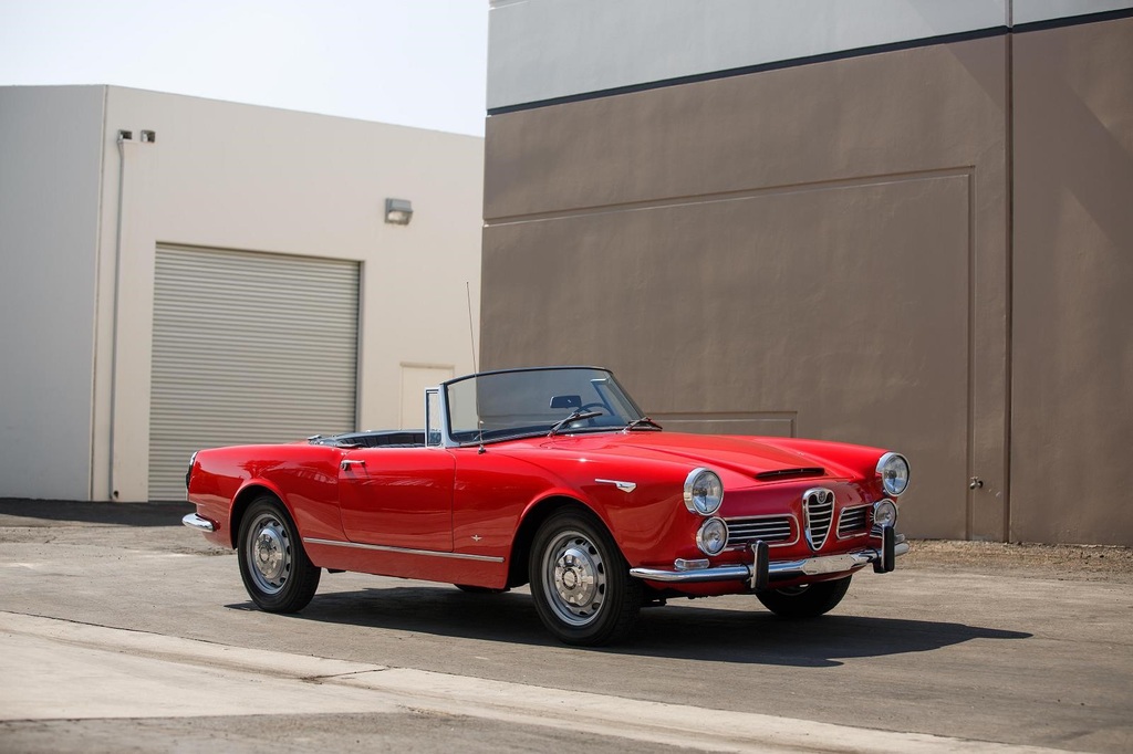 1961→1968 Alfa Romeo 2600