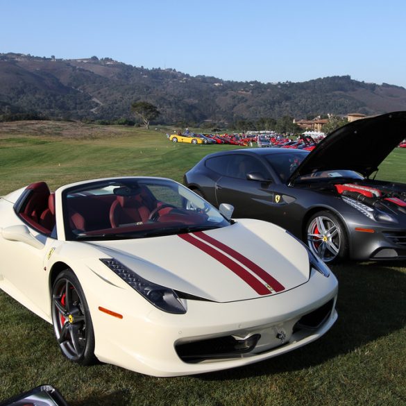 2011 Ferrari 458 Spider Gallery