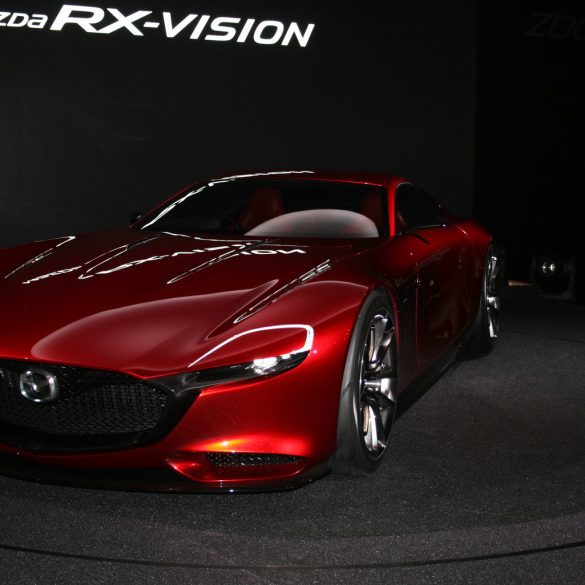 2015 Mazda RX-VISION