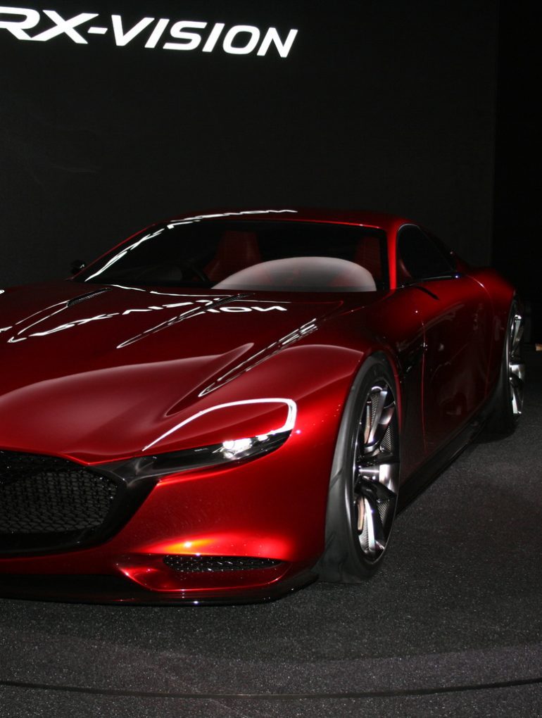 2015 Mazda RX-VISION