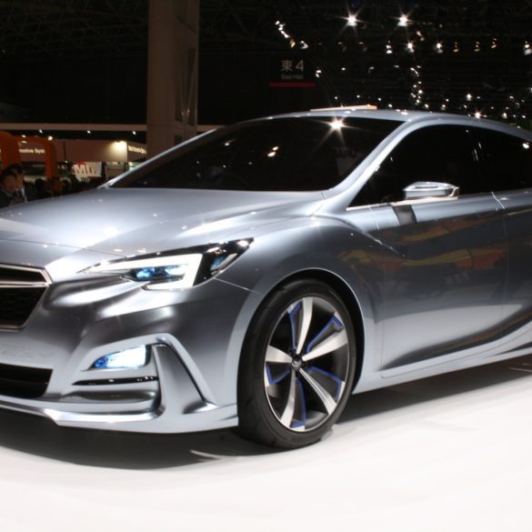 2015 Subaru Impreza 5-Door Concept