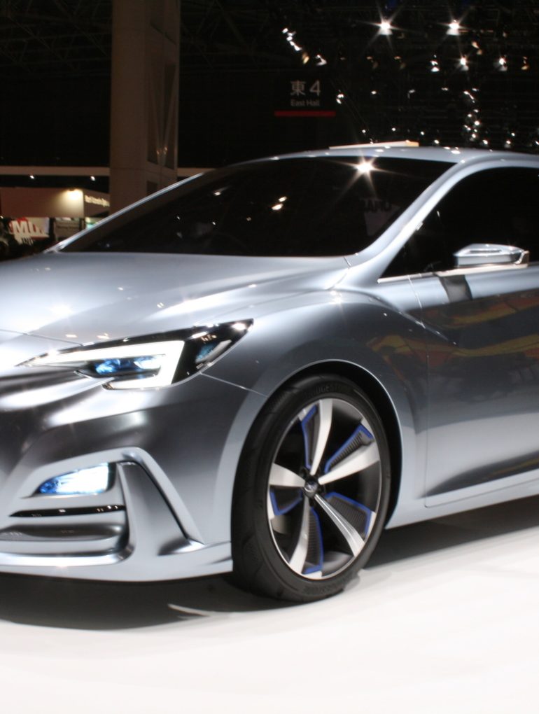 2015 Subaru Impreza 5-Door Concept