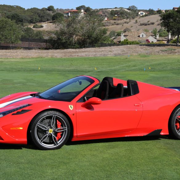 2014 Ferrari 458 Speciale A Gallery