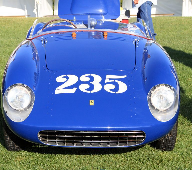 1954 Ferrari 500 Mondial Series I Gallery