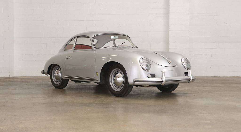 1956→1958 Porsche 356A/1600 Coupé