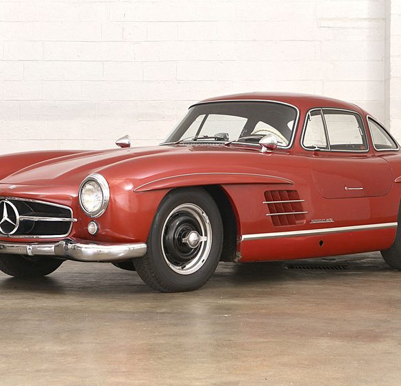 1955 Mercedes-Benz 300 SL Coupe Gallery