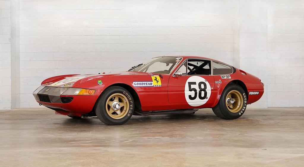 1971 Ferrari 365 GTB/4 Daytona Competizione S1