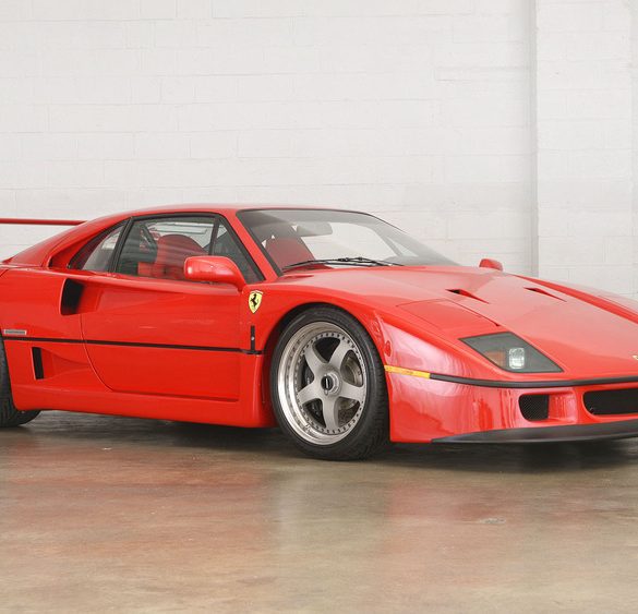 1990 Ferrari F40 US-Spec Gallery