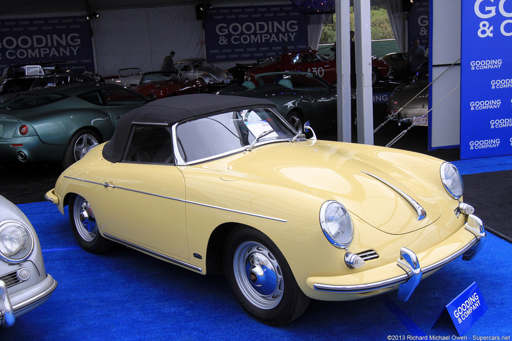 1962 Porsche 356B/1600 T6 Roadster