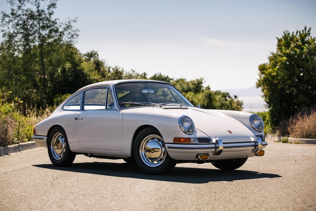 1964→1966 Porsche 911
