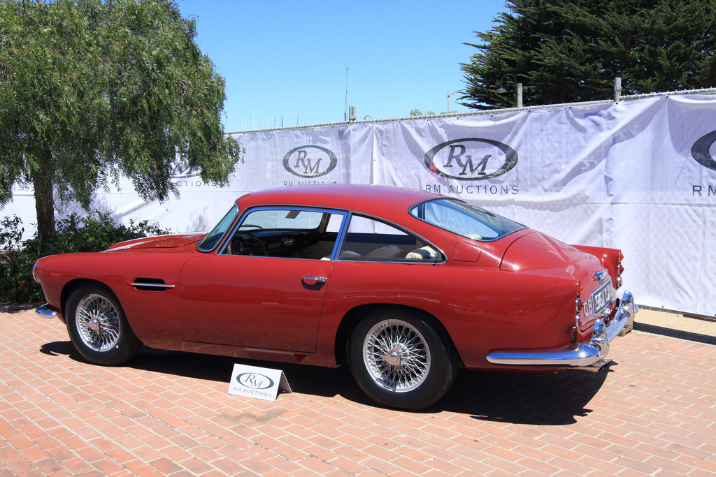 1961 Aston Martin DB4 Series IV