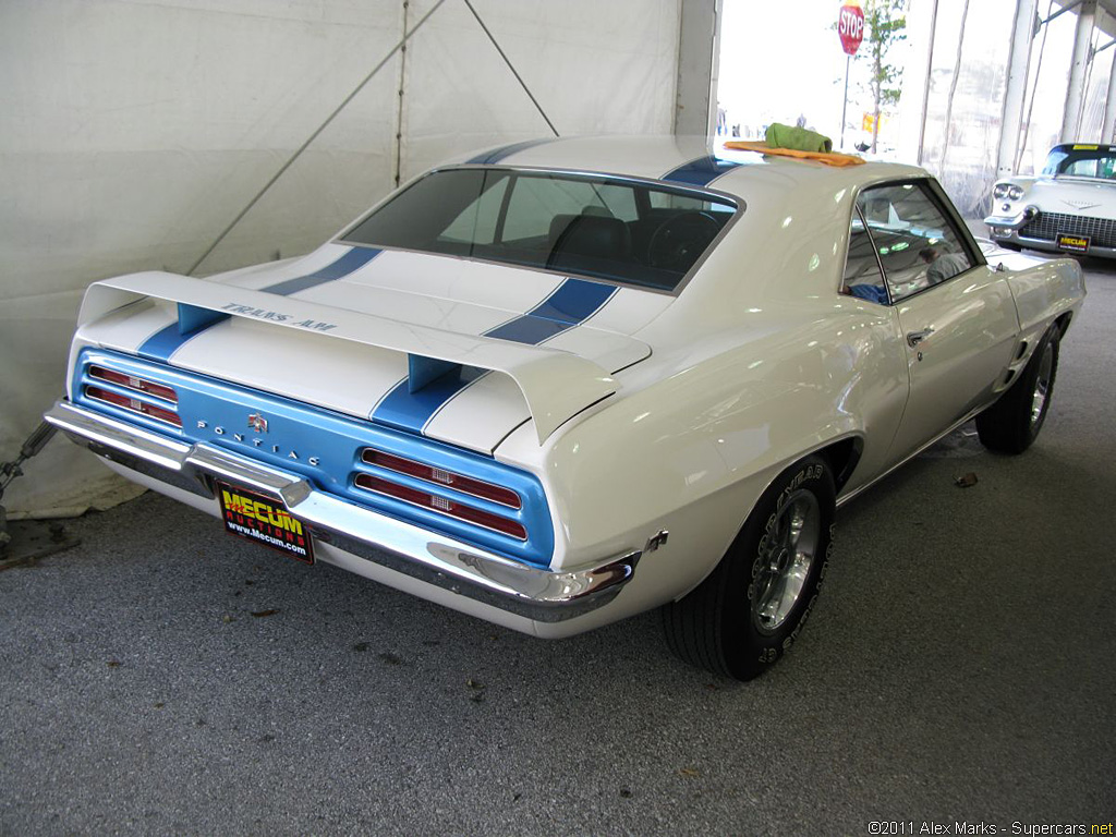 1969 Pontiac Trans-Am Ram Air IV